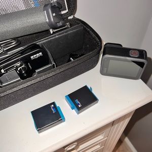 GoPro hero 10 like new used one time